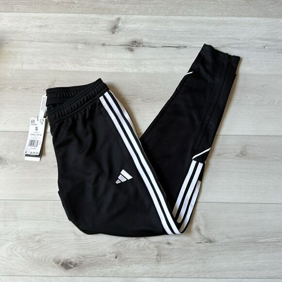 adidas Men's Tiro 23‎ AEROREADY League Track Pants HS3529 Sz S Black NWT - Picture 4 of 6